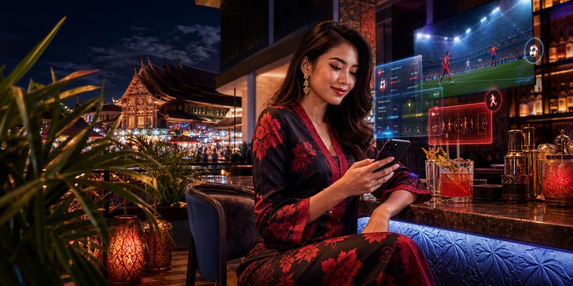 Pengguna mudah alih kasino di Kota Bharu mengakses VIP pvz2