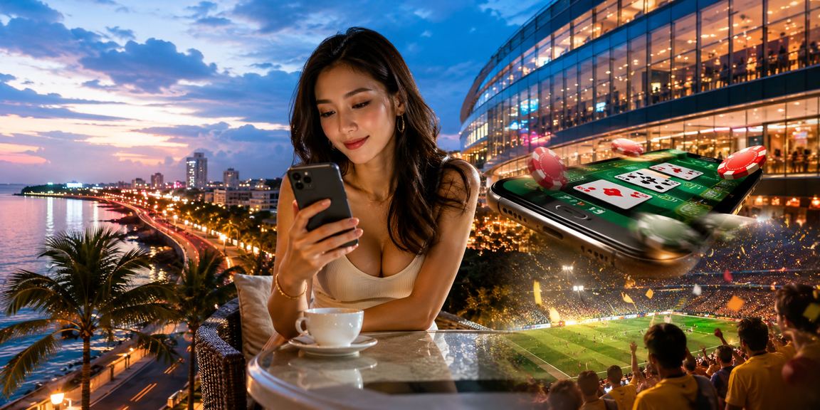 Pilihan permainan baccarat dan slot di Kuantan melalui pvz2