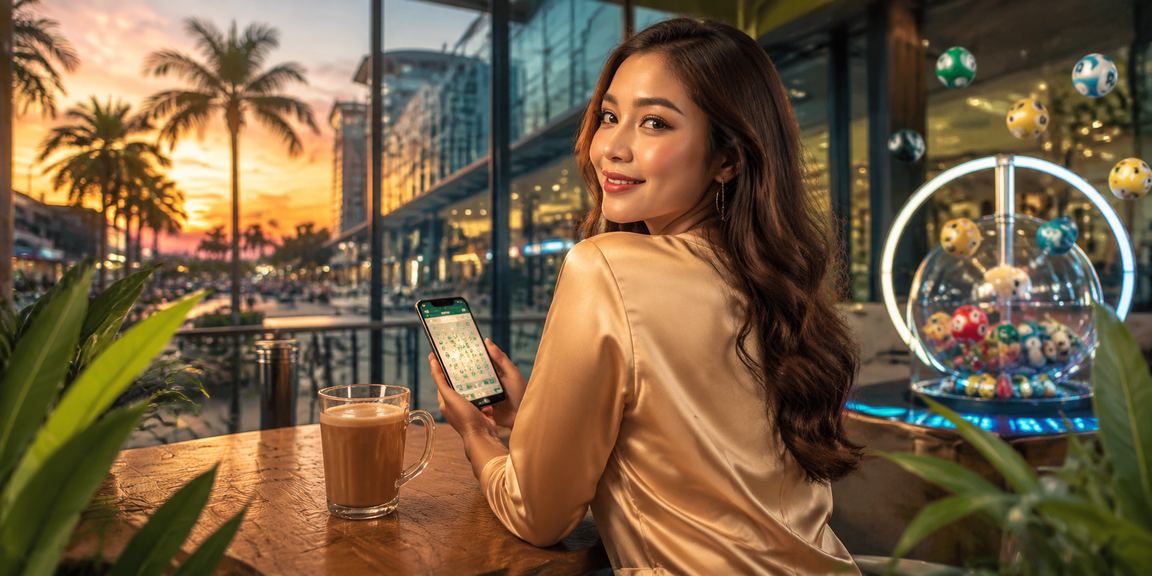 Tiket loteri dalam talian Malaysia melalui platform pvz2 dengan nombor pilihan
